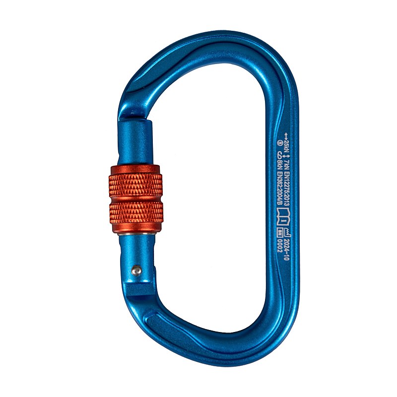 Tree Runner Karabiner Oval Evo Screw
