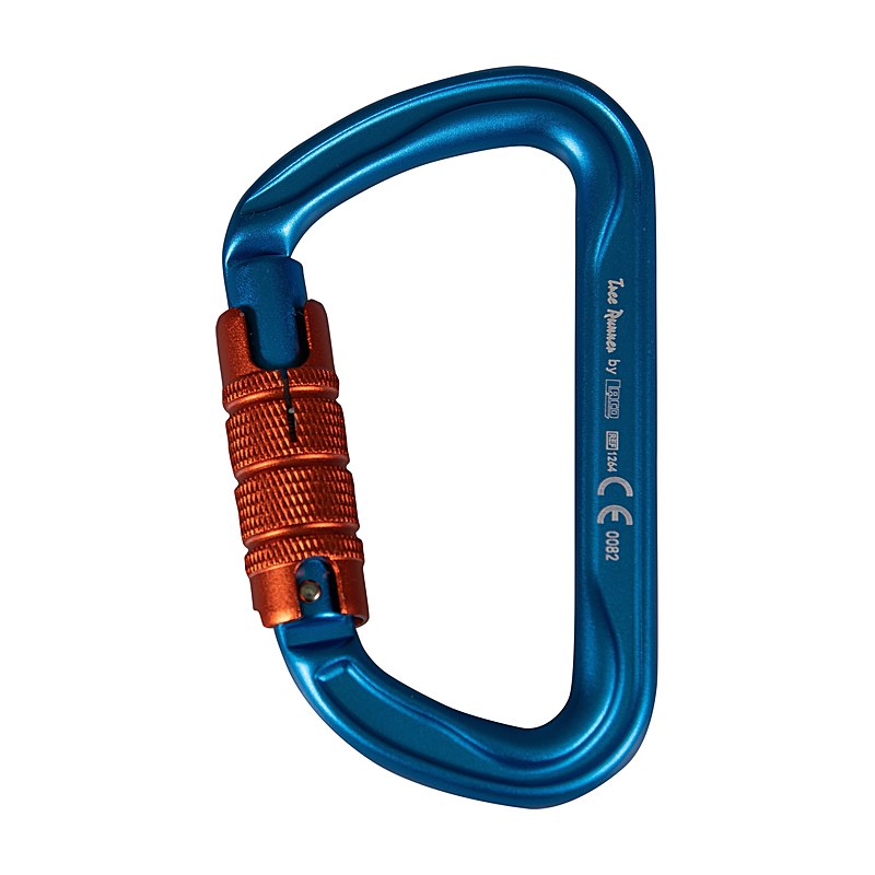Tree Runner Karabiner MD Trilock