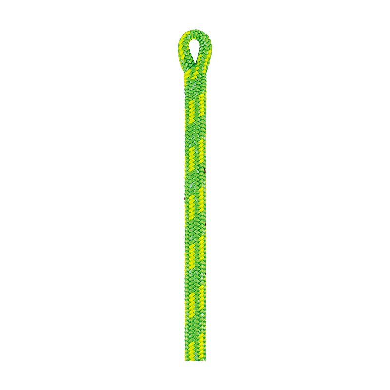 Petzl Baumkletterseil Control 12,5 mm, grün, 45 m