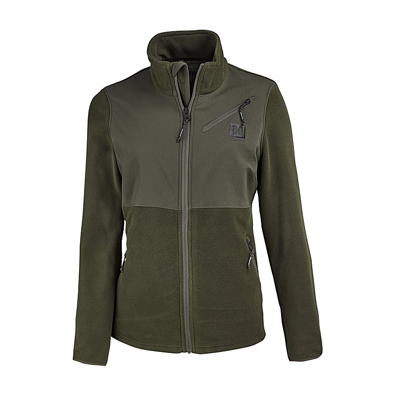 Härkila Fleecejacke Fjell, hunting green-willow green, Größe XS