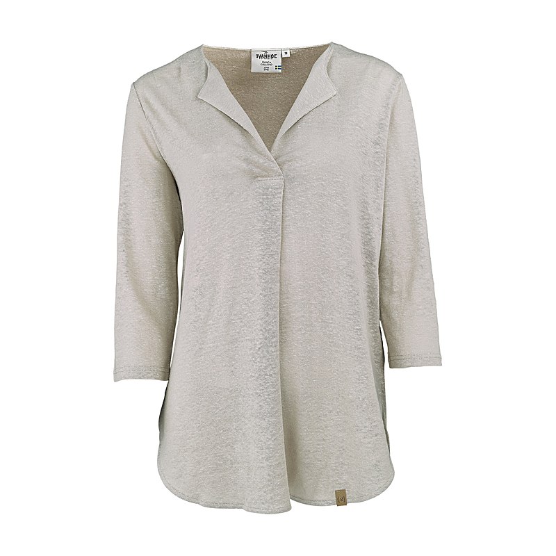 Ivanhoe Damenshirt GY Ilse, naturmelange, Größe 36