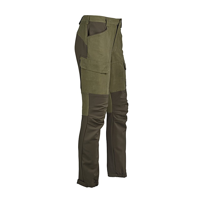Härkila Hose Scandinavian, dark olive-willow green, Größe 60