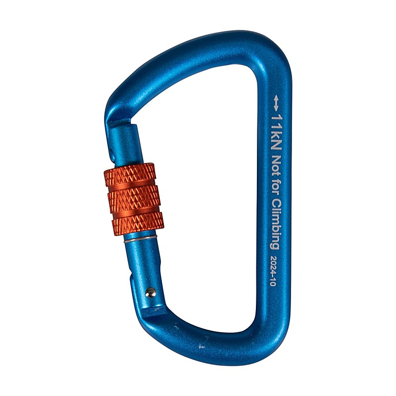 Tree Runner Materialkarabiner D 80 Screw