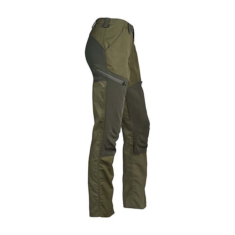 Härkila Hose Fjell, dark olive-willow green, Größe 44