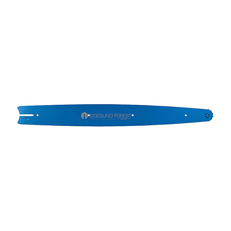 Iggesund Blue Line Harvesterschiene 2,0 mm, Treibglieder 125 – 130, Schienenaufnahme weit, 116 cm