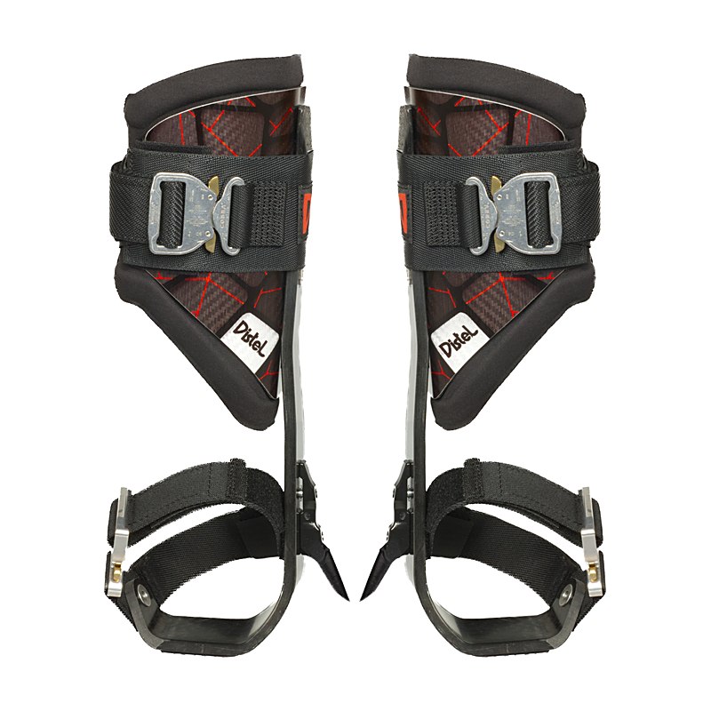 Distel Steigeisen Carbon 3.1 Klick, Dornrücken 44 mm