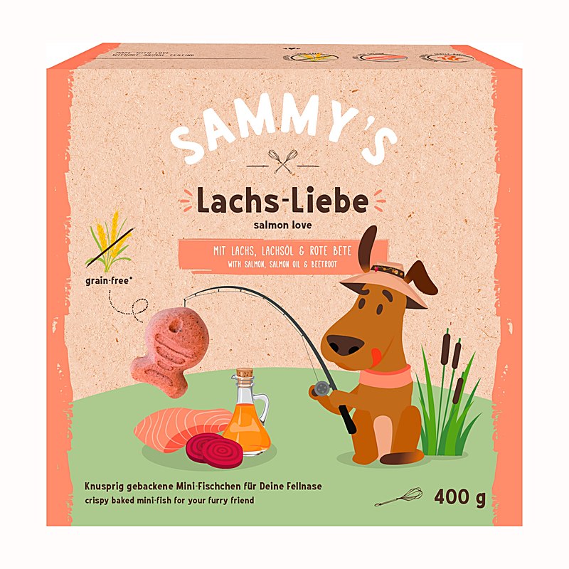 Sammy's Lachs-Liebe
