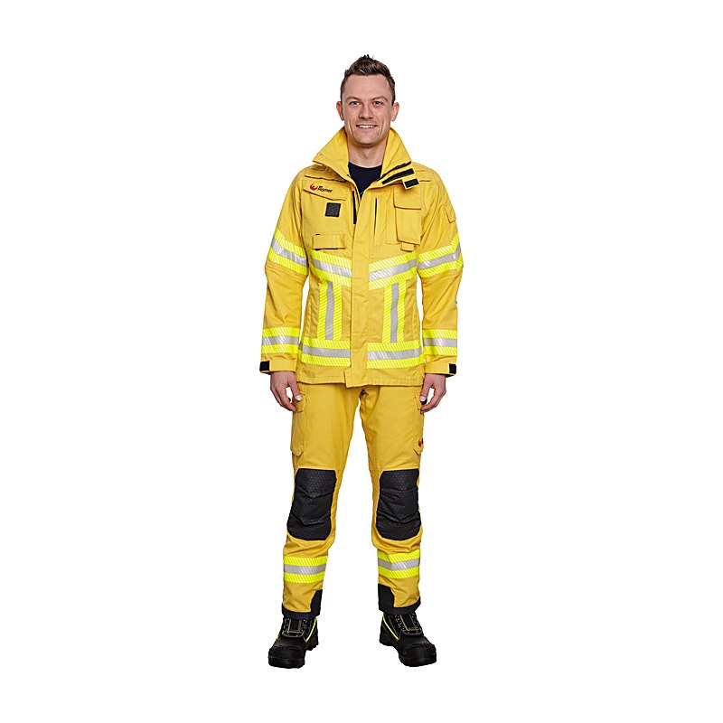 SCR Römer Waldbrandjacke Markus, gelb, Größe XXL