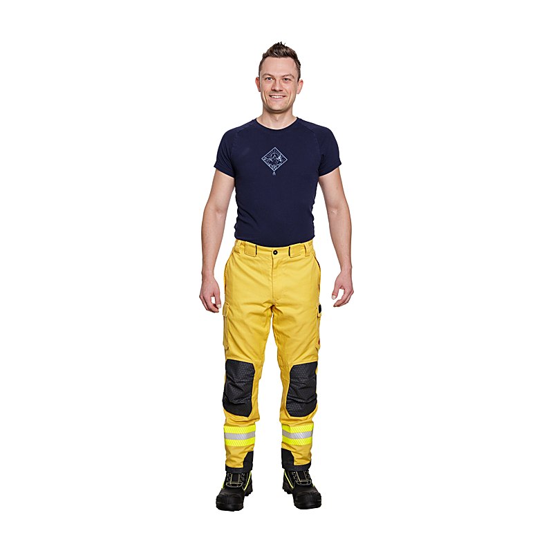 SCR Römer Waldbrandhose Markus, gelb, Größe 3XL