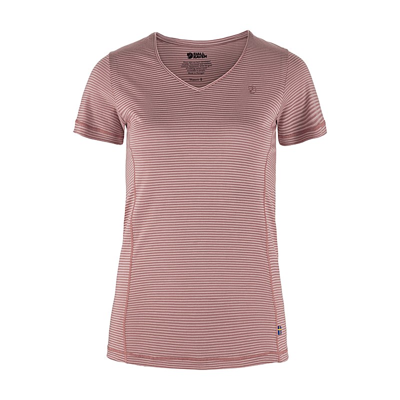 Fjällräven Damen-T-Shirt Abisko Cool, dusty rose, Größe S