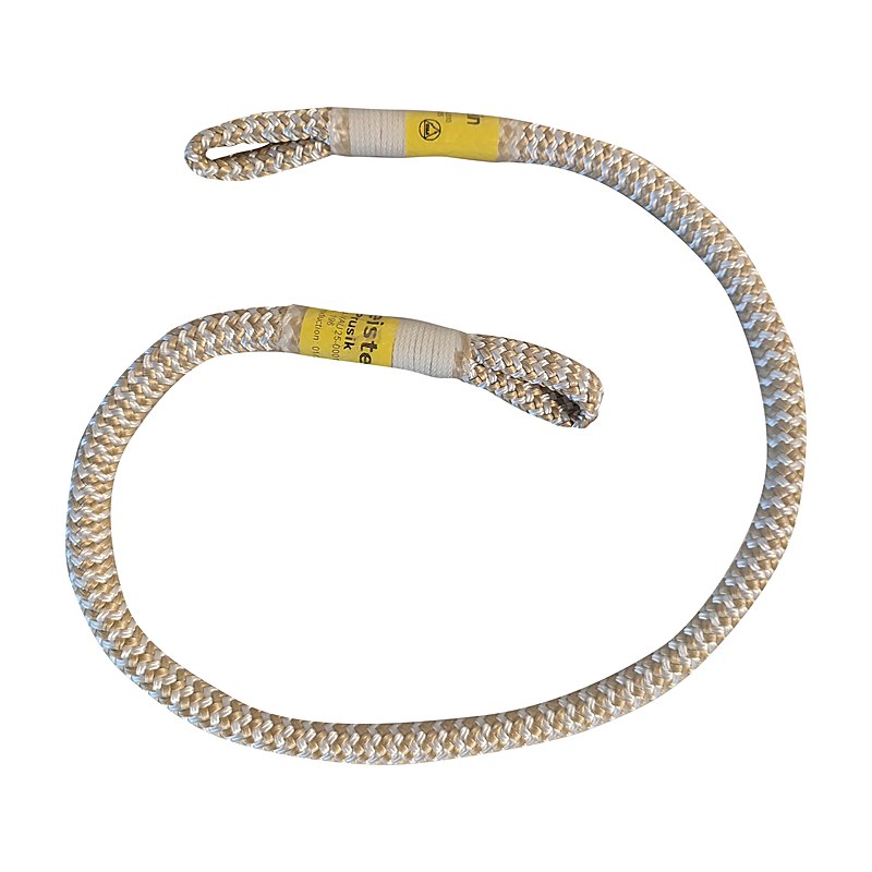 Klemmknotenschlinge Inco Prusik 10 mm Ø – EN 354/EN 566, 65 cm