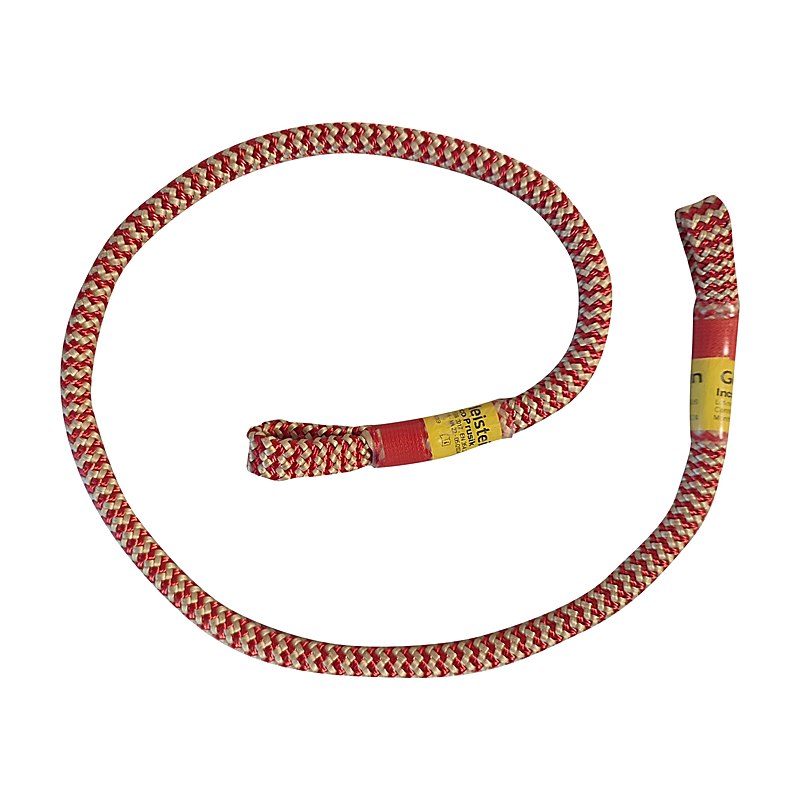 Klemmknotenschlinge Inco Prusik 10 mm Ø – EN 354/EN 566, 80 cm