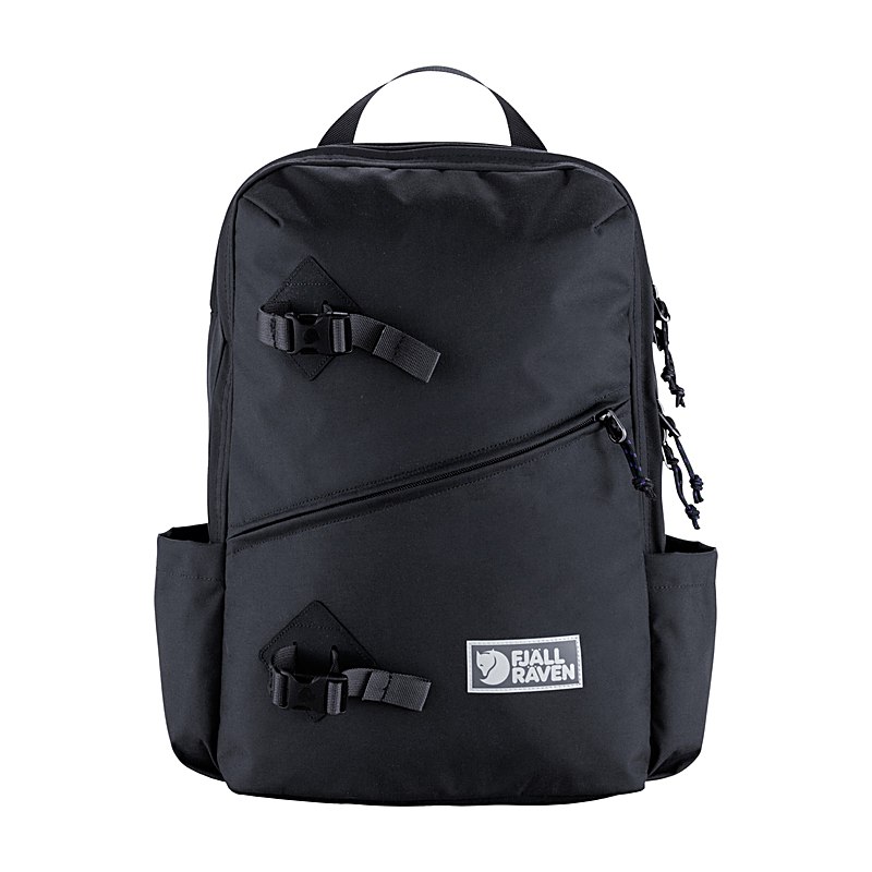 Fjällräven Rucksack Vardag, coal black