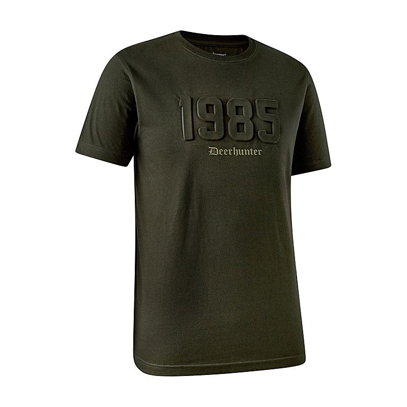 Deerhunter T-Shirt Jubilee, timber, Größe XXL