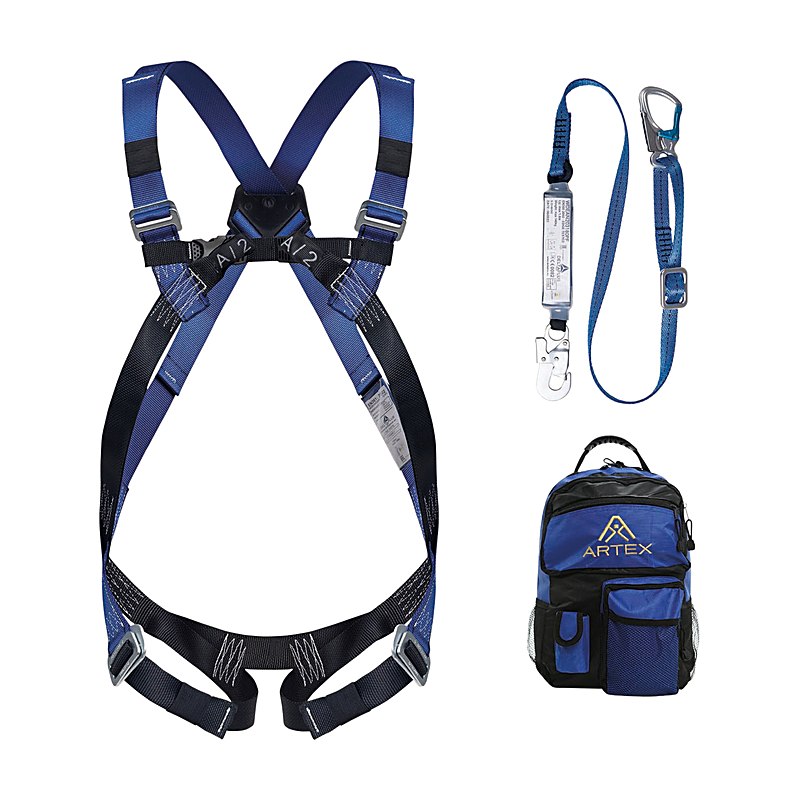 Delta Plus Sicherungsset für Hubarbeitsbühnen Standard, Größe S/M/L