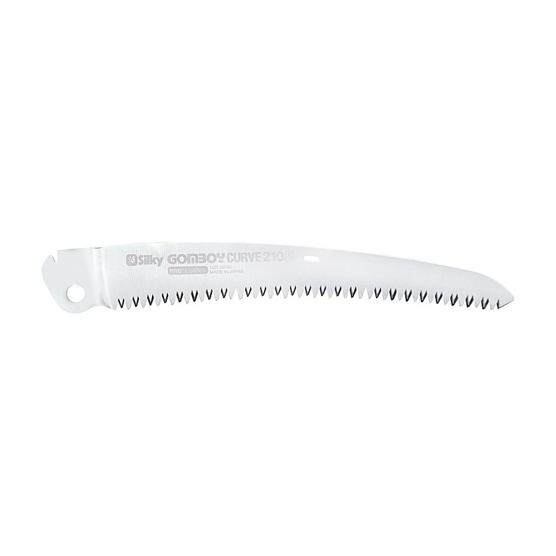 Silky Ersatzblatt für Gomboy Curve 210-8