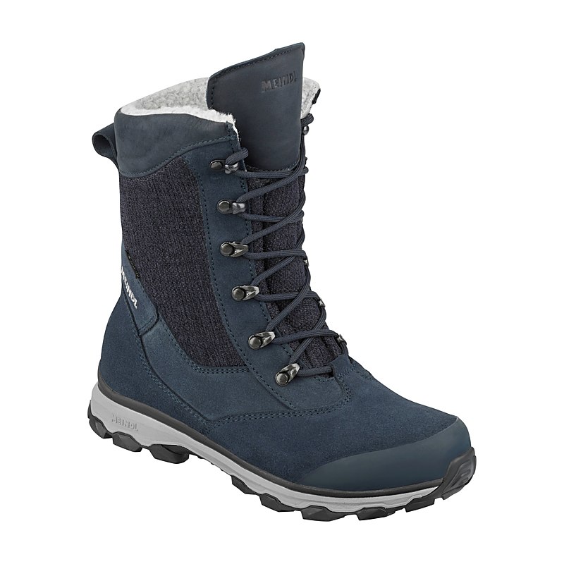 Meindl Winterstiefel Samnaun Lady GTX, nachtblau, Größe 7,5