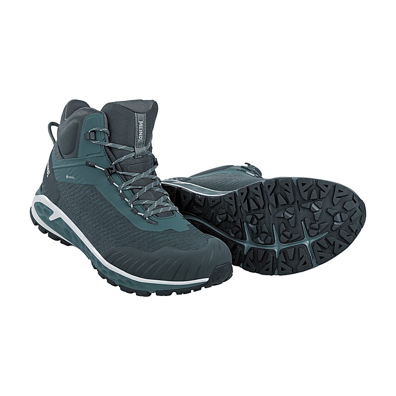 Meindl Freizeitschuhe Power Walker 4.2 Mid, oliv-graphit, Größe 10