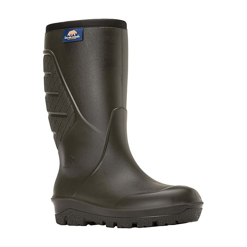 Polyver Winterstiefel Classic Winter, od green, Größe 36/37