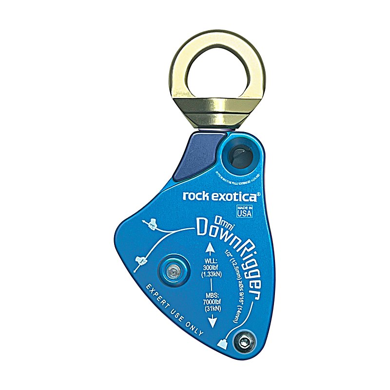 Rock Exotica Abseilbremse Downrigger