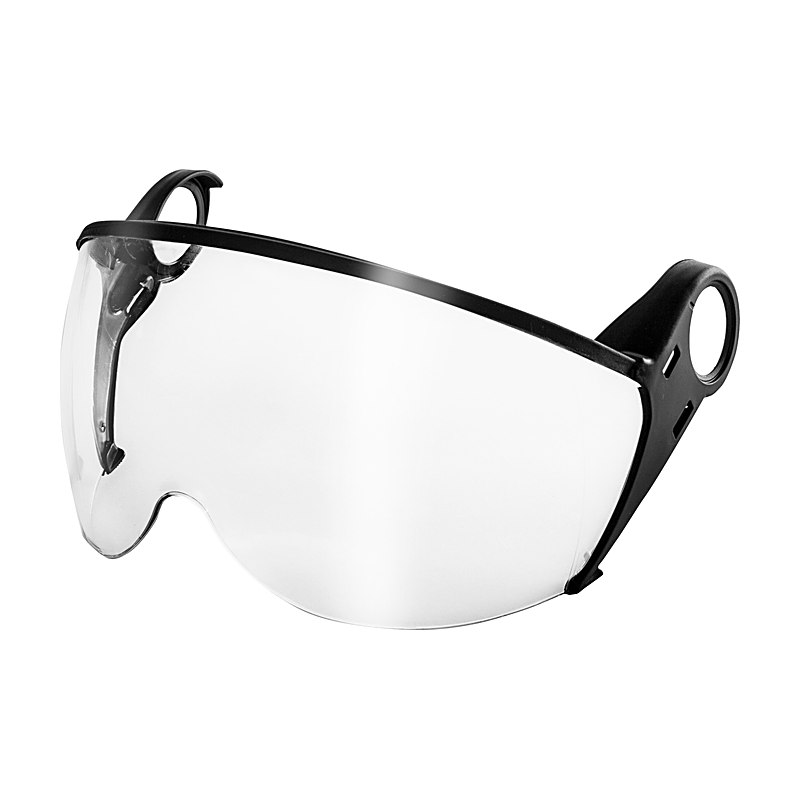 Kask Visier für Kletterhelme Zenith, clear