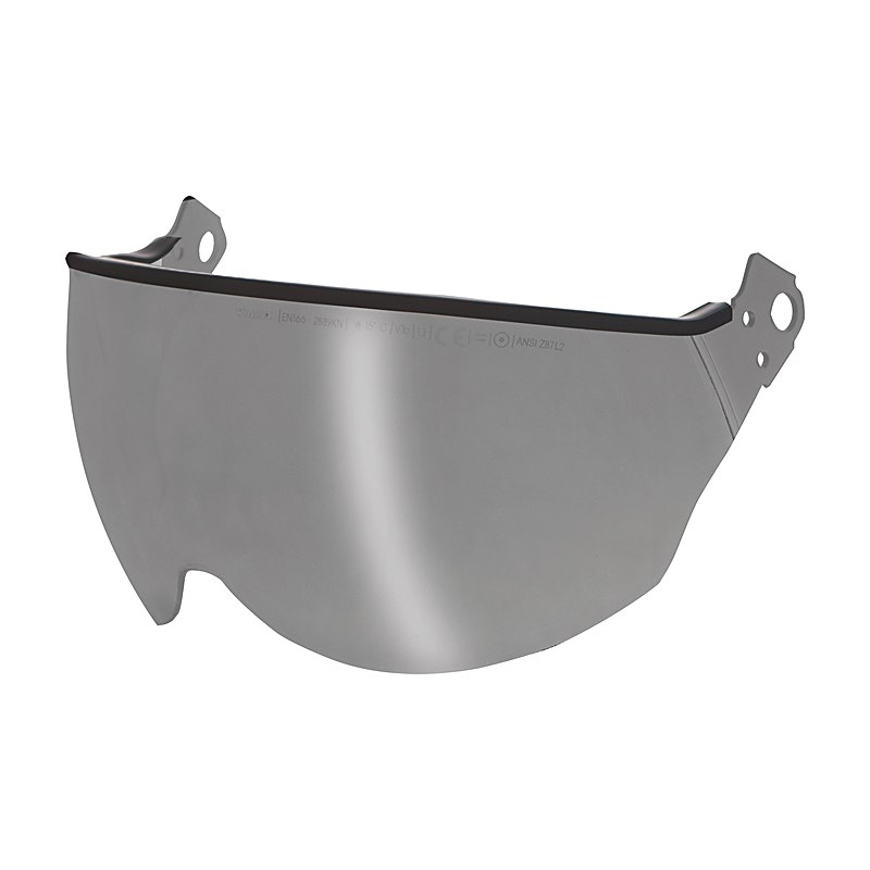 Kask Visier V2 Plus, smoke