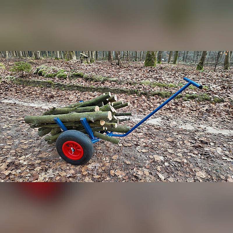 Transportwagen Holztrolley