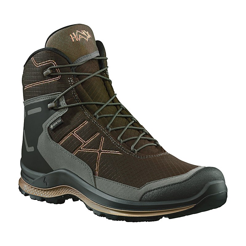 Haix Wanderschuhe Black Eagle Adventure 3.0 GTX mid, khaki-rock, Größe 11