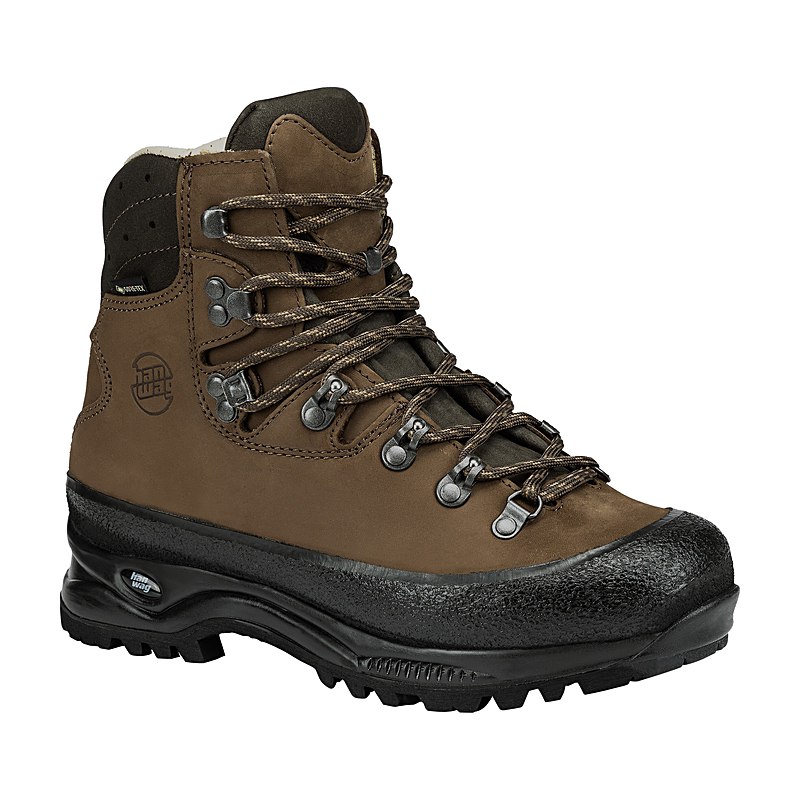 Hanwag Damenschuhe Alaska Lady GTX, erde, Größe 8
