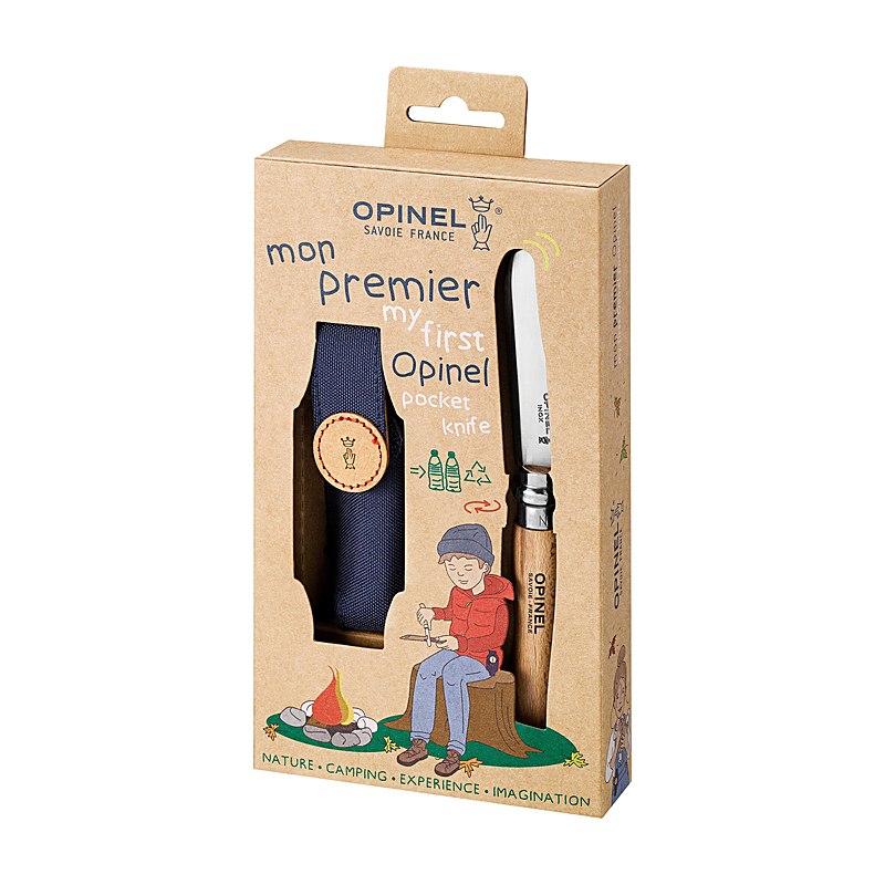 Opinel Kindermesser Nr. 7 mit Etui