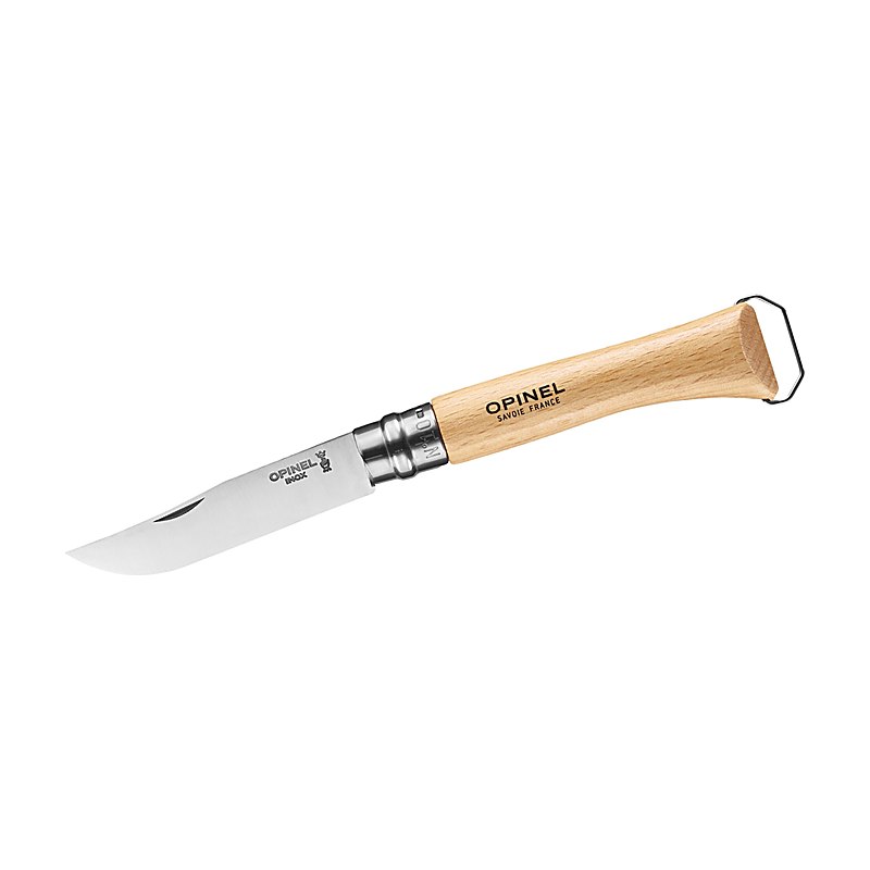 Opinel Messer Nr. 10 mit Korkenzieher und Flaschenöffner