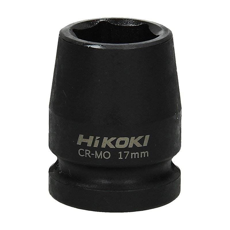 Hikoki Proline Kraft-Stecknuss 1/2" Außensechskant, Schlüsselweite 17 mm