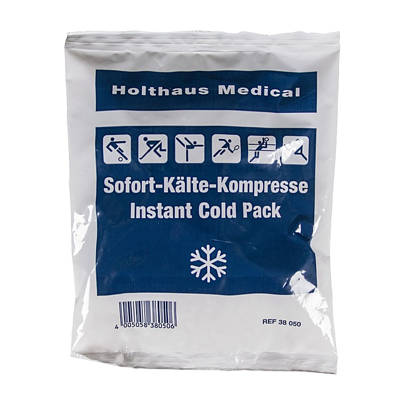 Holthaus Medical Sofort-Kältekompresse, Maße 15 x 14 cm