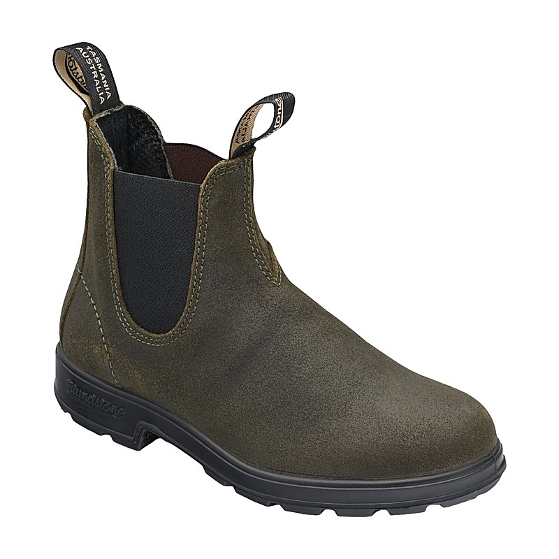 Blundstone Stiefeletten Modell 1615, dark olive, Größe 12