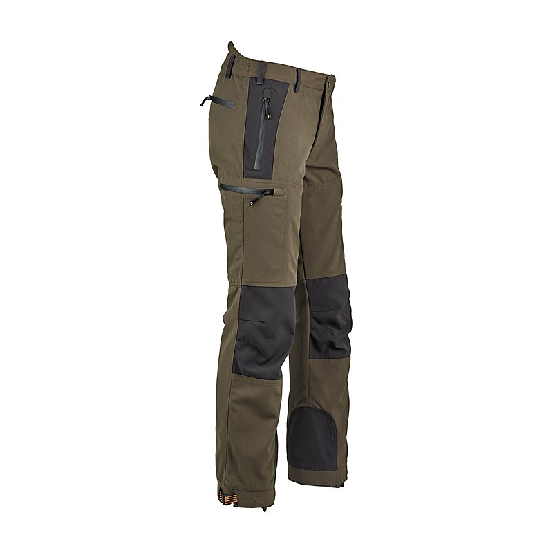Nordforest Hunting Hose Skadi, dark brownish green, Größe 54