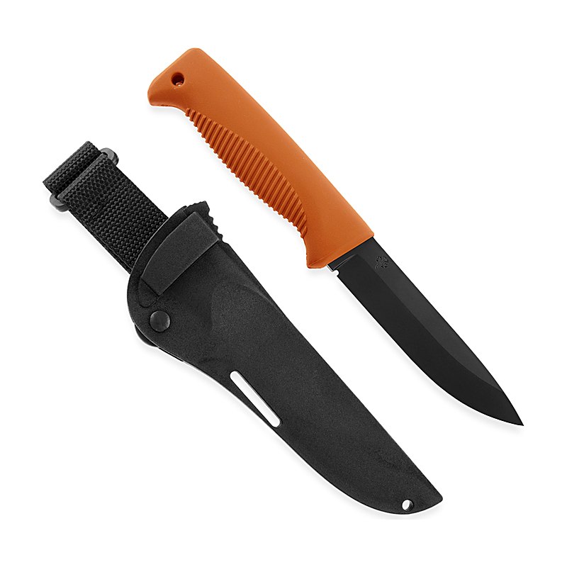Peltonen Knives Outdoormesser M07 Ranger Puuko, orange