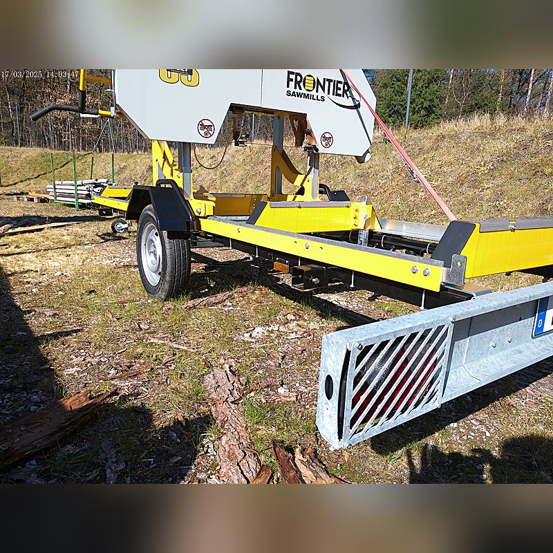 Fahrgestell für Frontier Sägewerke
