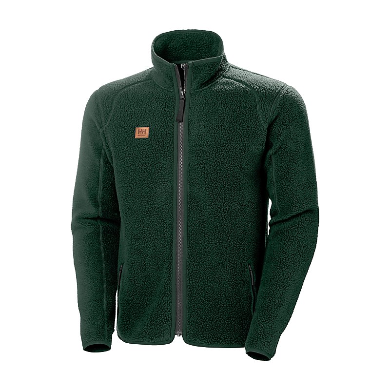 Helly Hansen Faserpelzjacke Heritage, mountain green, Größe 3XL