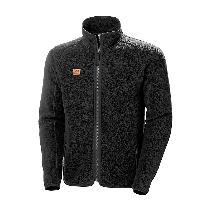 Helly Hansen Faserpelzjacke Heritage, black, Größe 3XL