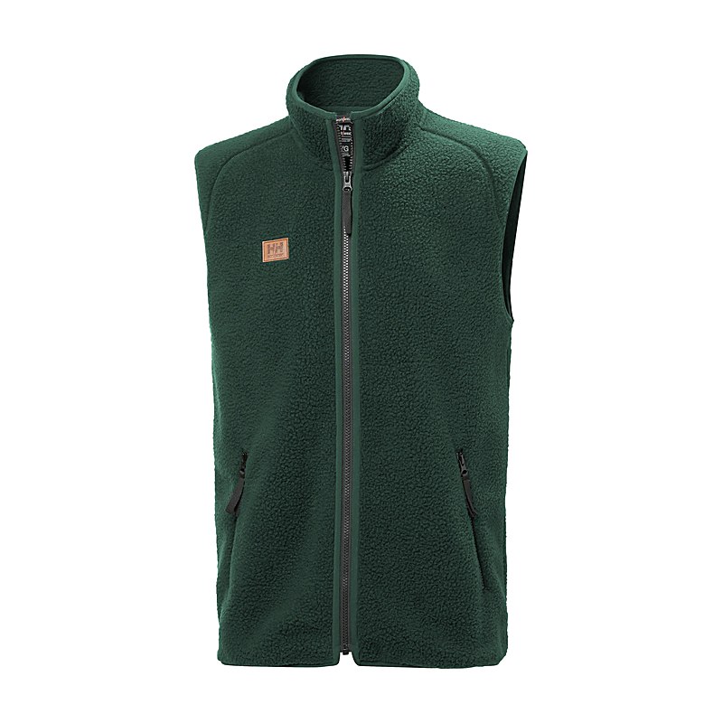 Helly Hansen Faserpelzweste Heritage, mountain green, Größe 4XL