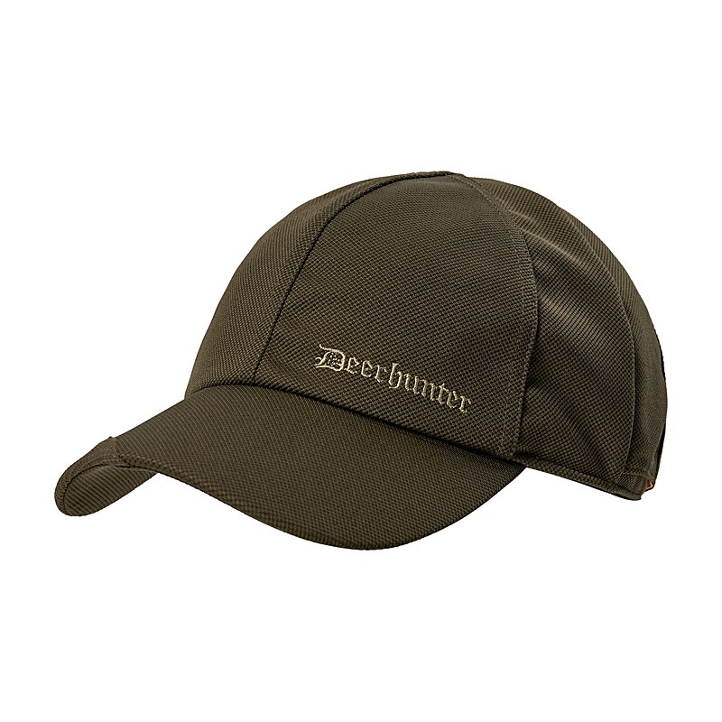 Deerhunter Cap Muflon Pro mit Signalfunktion, art green, Größe 56/57