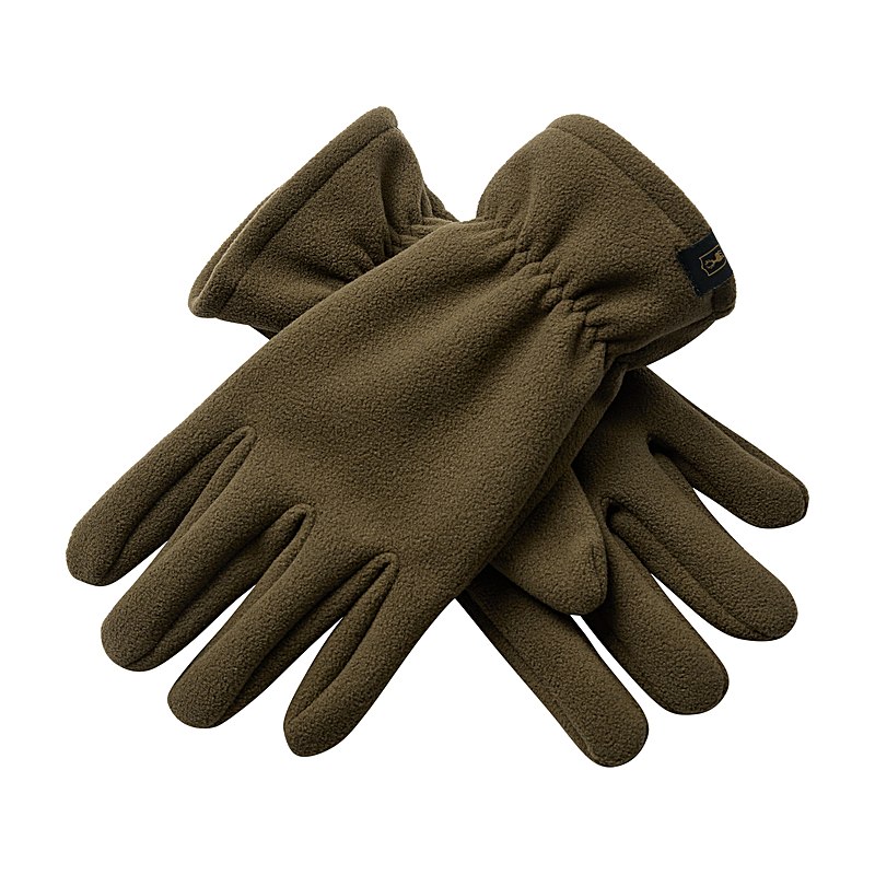 Deerhunter Handschuhe Fleece, tarmac green, Größe S/M