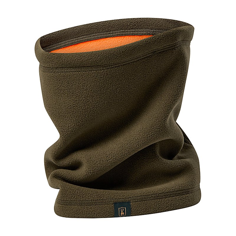 Deerhunter Nackenwärmer Fleece, tarmac green, Größe one size