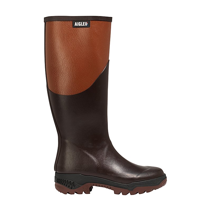 Aigle Gummistiefel Parcours 2 Women, braun, Größe 37