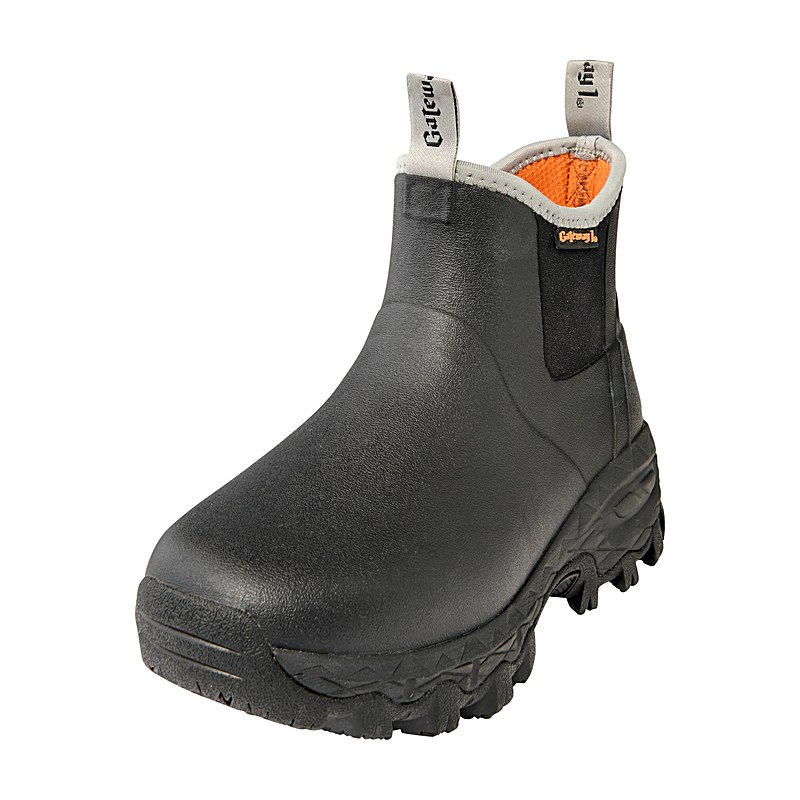 Gateway1 Gummistiefeletten Woodwalker Lady 7" 4 mm, black, Größe 42