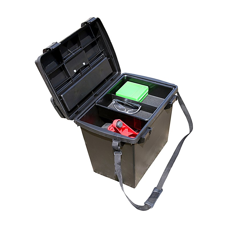 MTM Transportbox Sportsmen Plus Spud 7, schwarz