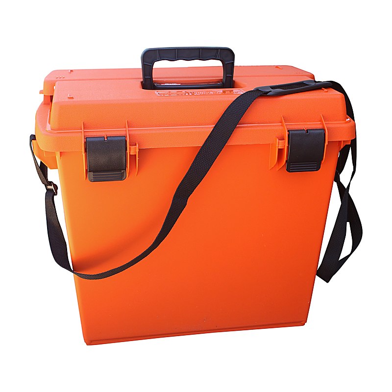 MTM Transportbox Sportsmen Plus Spud 7, orange