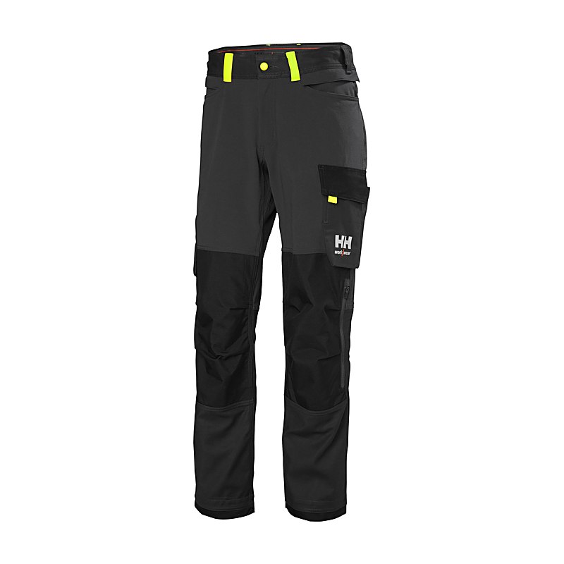 Helly Hansen Arbeitshose Oxford 4X Connect, black-ebony, Größe 56