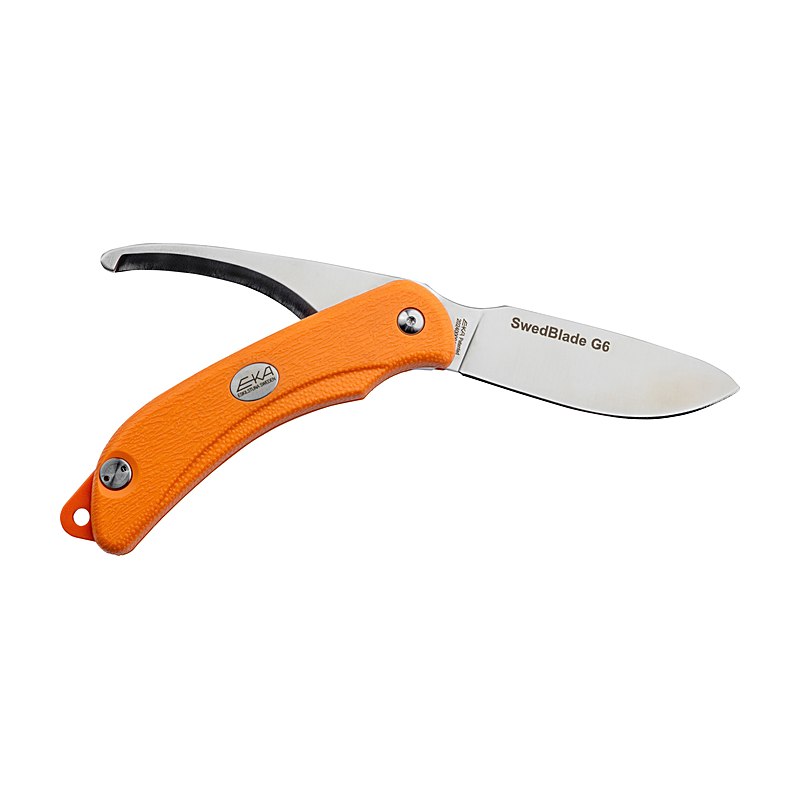 EKA Jagdmesser Swedblade G6, orange