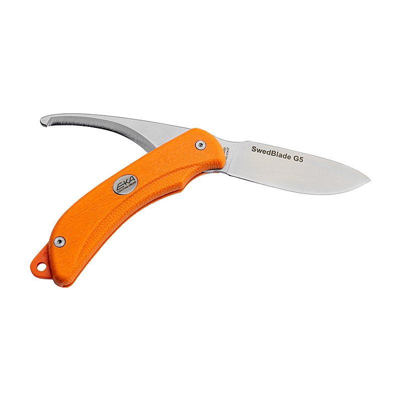 EKA Jagdmesser Swedblade G5, orange